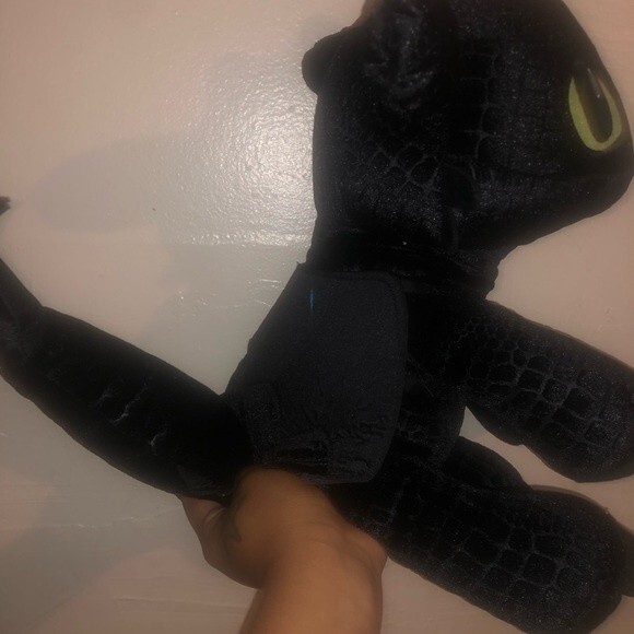 Build A Bear Toothless How To Train Your Dragon Dreamworks 14” Plush Stuffed Toy - Picture 3 of 7